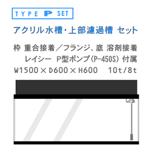 W1500�~D600�~H600 �㕔�h�� �o�^�Z�b�g